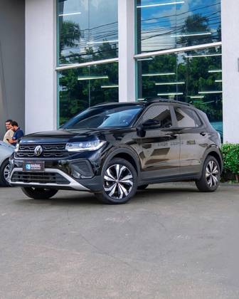 VOLKSWAGEN T-CROSS 1.0 200 TSI TOTAL FLEX AUTOMÁTICO